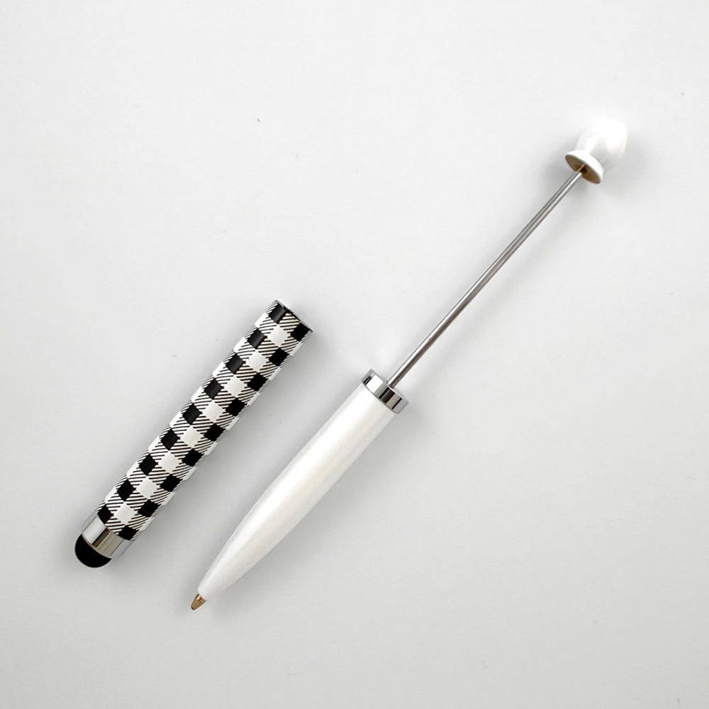 Wholesale Beadable Pens Stylus Pen DIY for Beaded Metal Touch Pen