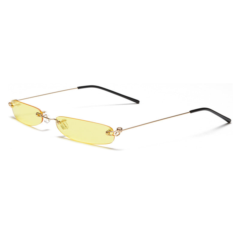 Wholesale PC Frameless Sunshade Sunglasses