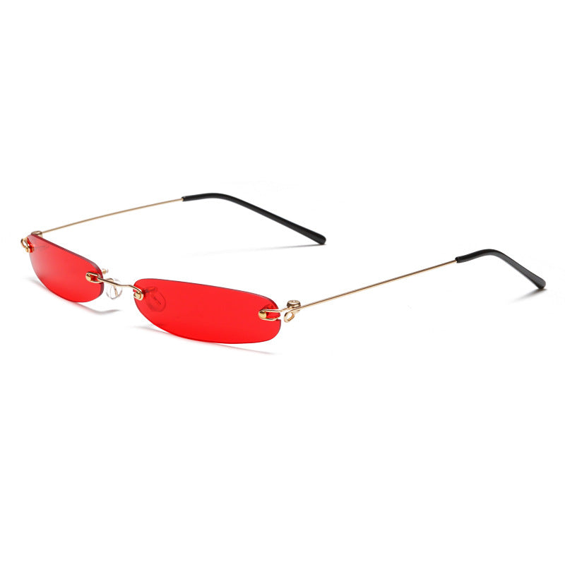 Wholesale PC Frameless Sunshade Sunglasses