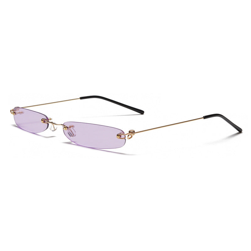 Wholesale PC Frameless Sunshade Sunglasses