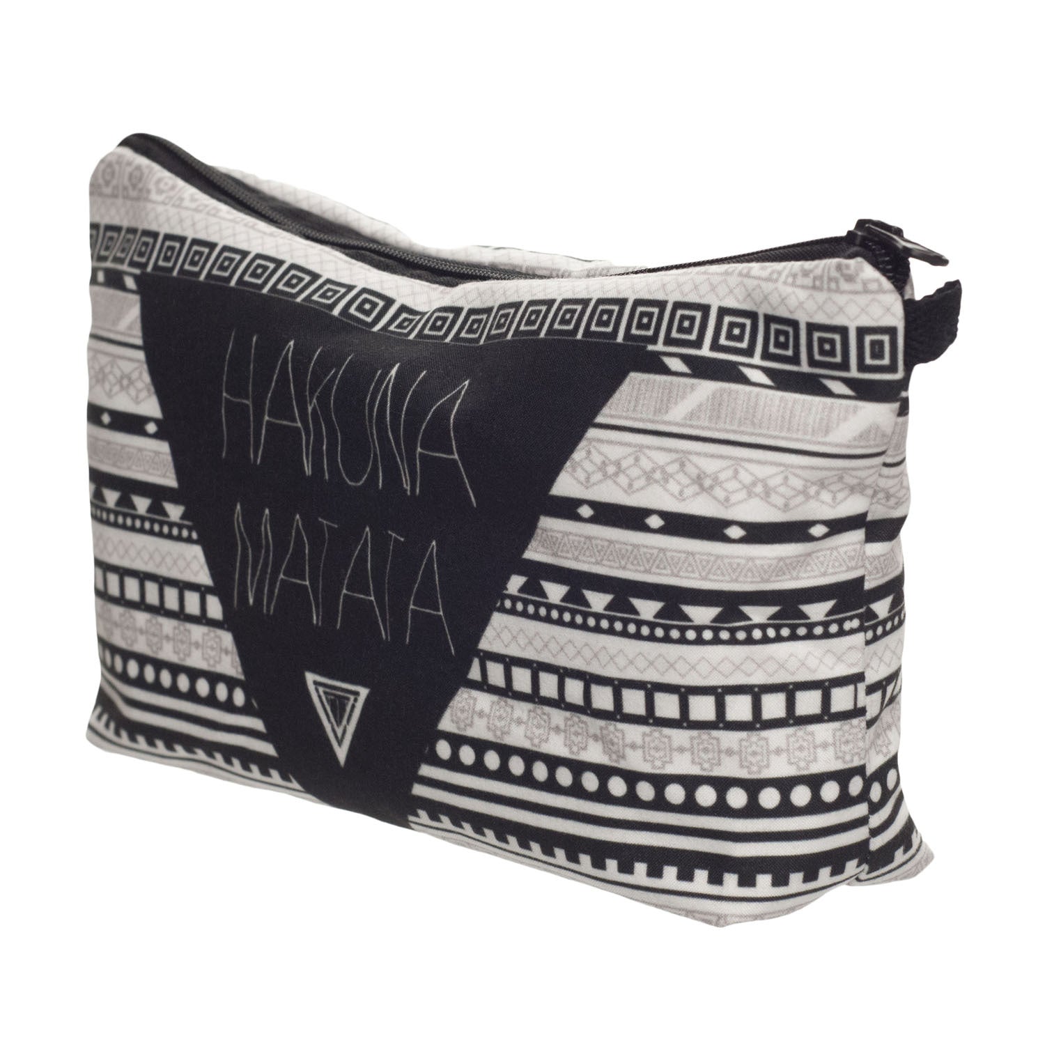 Wholesale Polyester Aztec Pattern Cosmetic Bag
