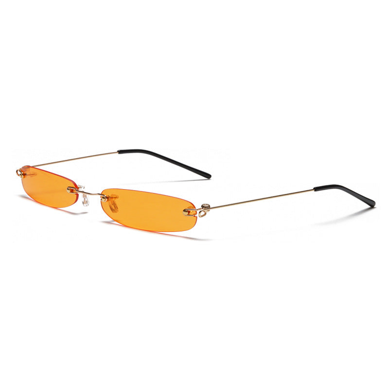 Wholesale PC Frameless Sunshade Sunglasses