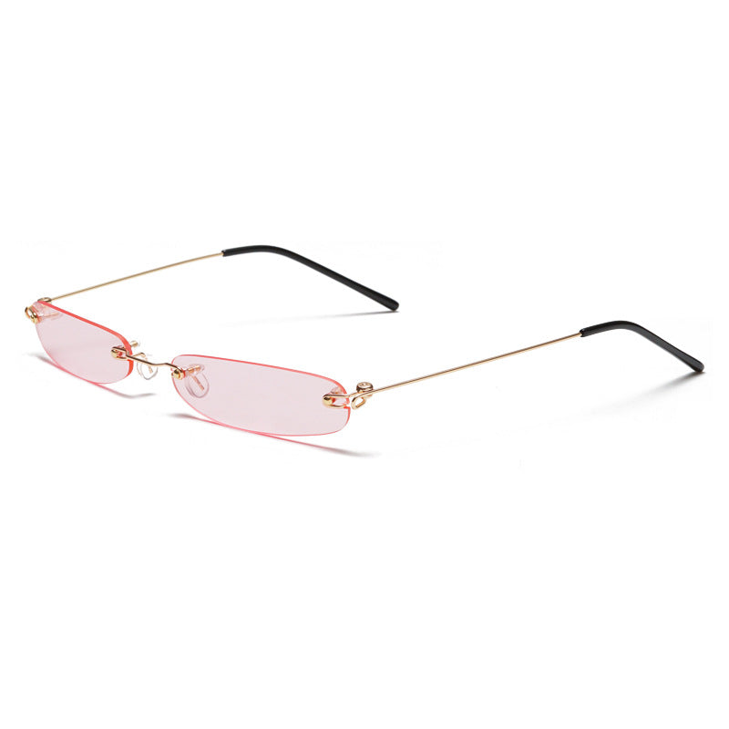 Wholesale PC Frameless Sunshade Sunglasses