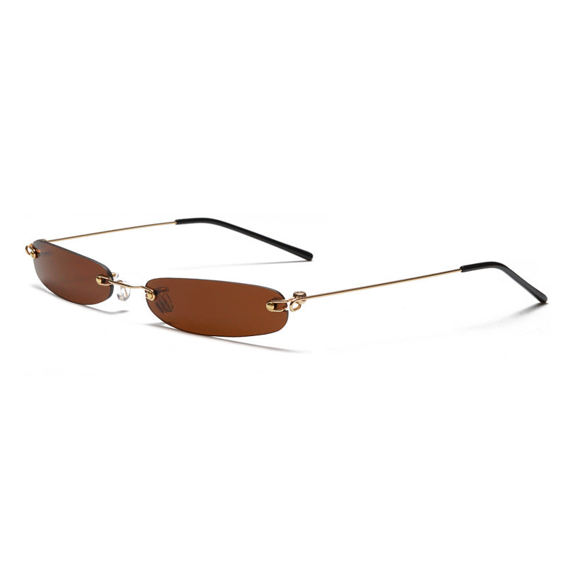 Wholesale PC Frameless Sunshade Sunglasses