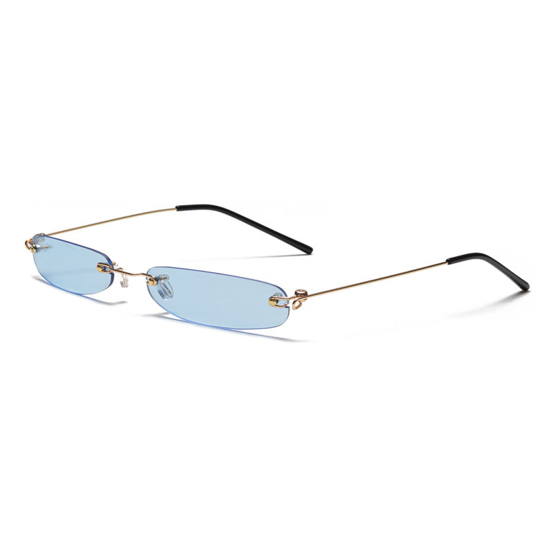Wholesale PC Frameless Sunshade Sunglasses