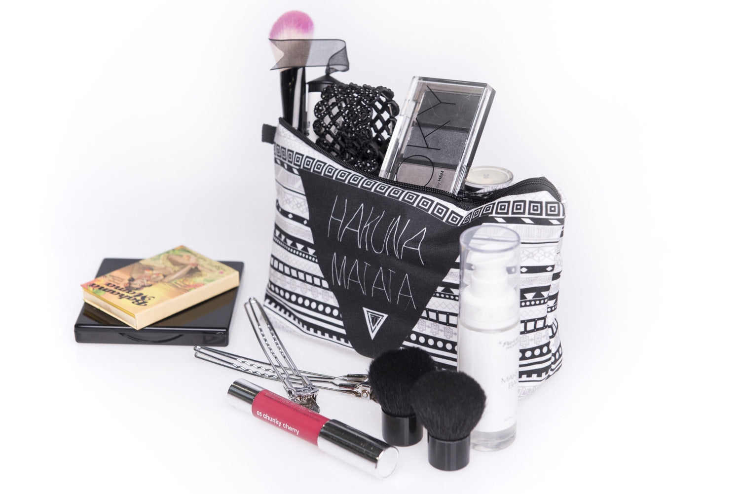 Wholesale Polyester Aztec Pattern Cosmetic Bag