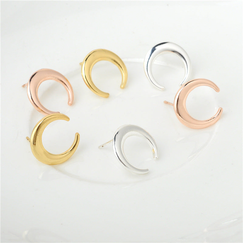 Pendientes De Aleación Estrella Luna al por mayor