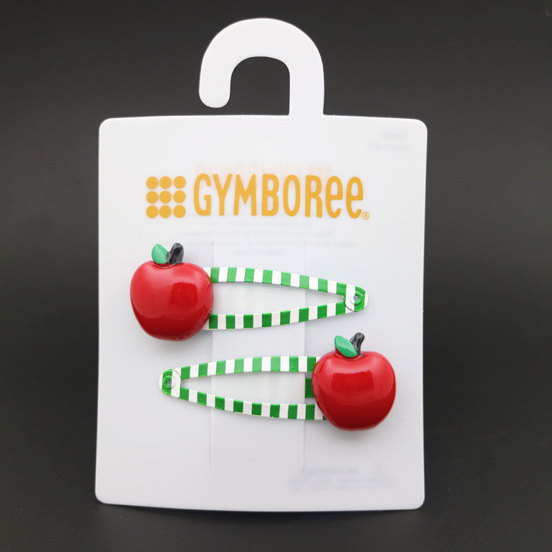 Wholesale Love Seashell Mermaid Kids Hair Clip