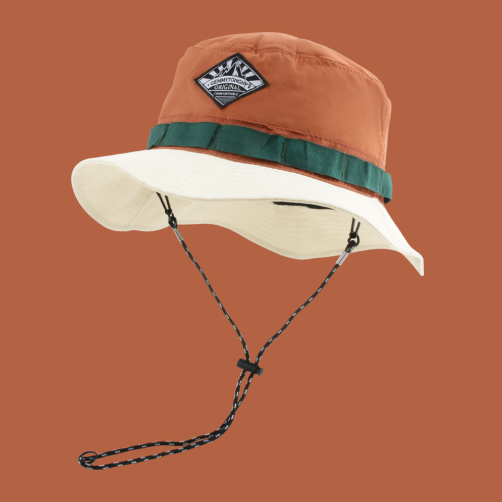 Color acrílico al por mayor Sombrero de pescador seco rápido