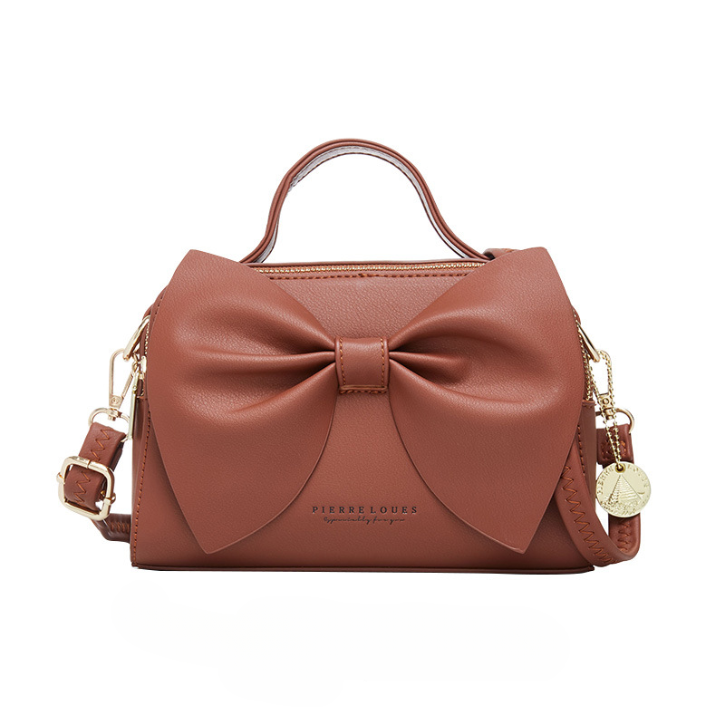 Wholesale PU Bow Knot Shoulder Bag