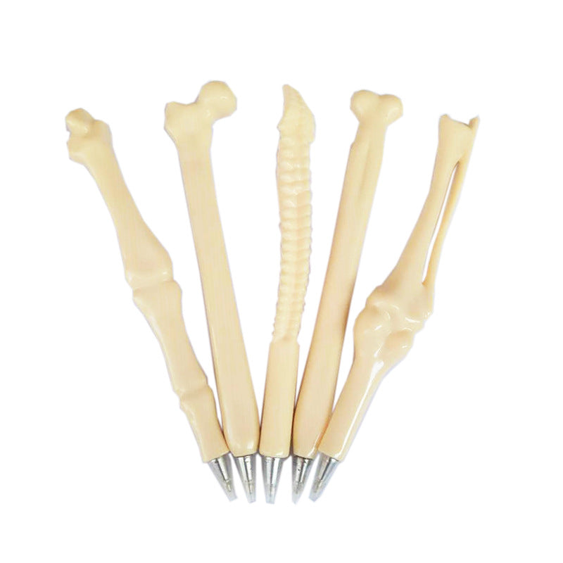 Wholesale Realistic Bone Plastic Ballpoint Pen