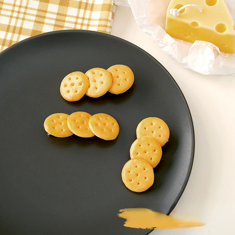 Wholesale Cookies Plastic Hair Clips