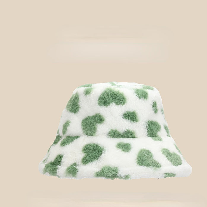 Wholesale Love Plush Bucket Hat