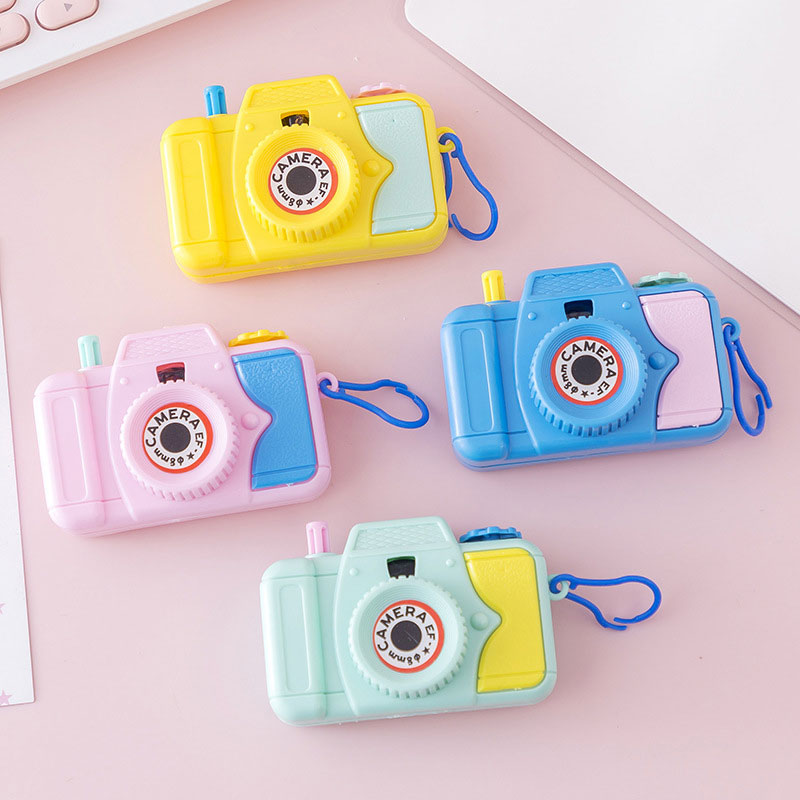 Wholesale Cartoon Children's Camera Shaped Toys OLY-TOY-QM002