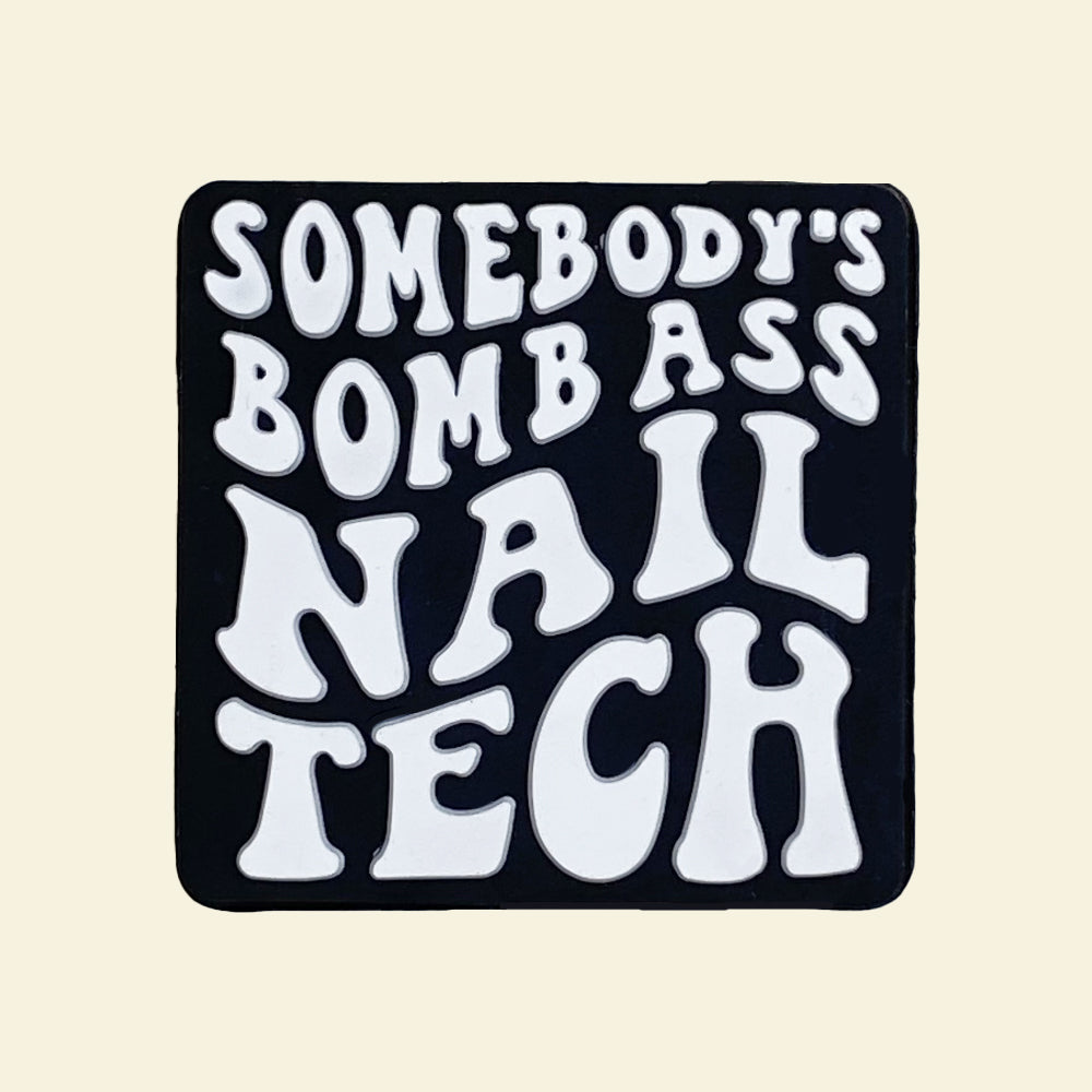 Wholesale 10PCS Letter Cartoon Silicone Beads