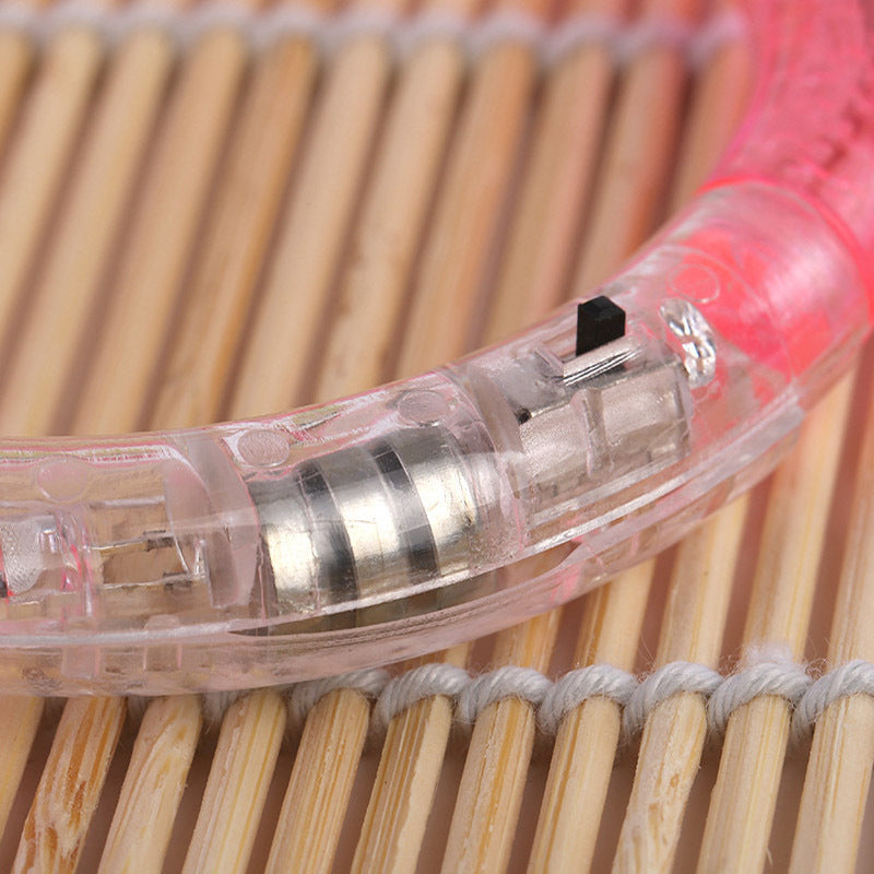 Brazalete luminoso acrílico al por mayor