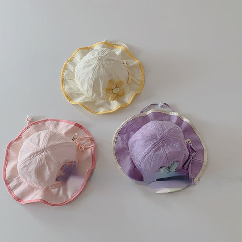 Wholesale Cotton Flower Fisherman Hat