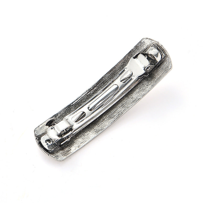 Wholesale Jewel Spring Alloy Hair Clips