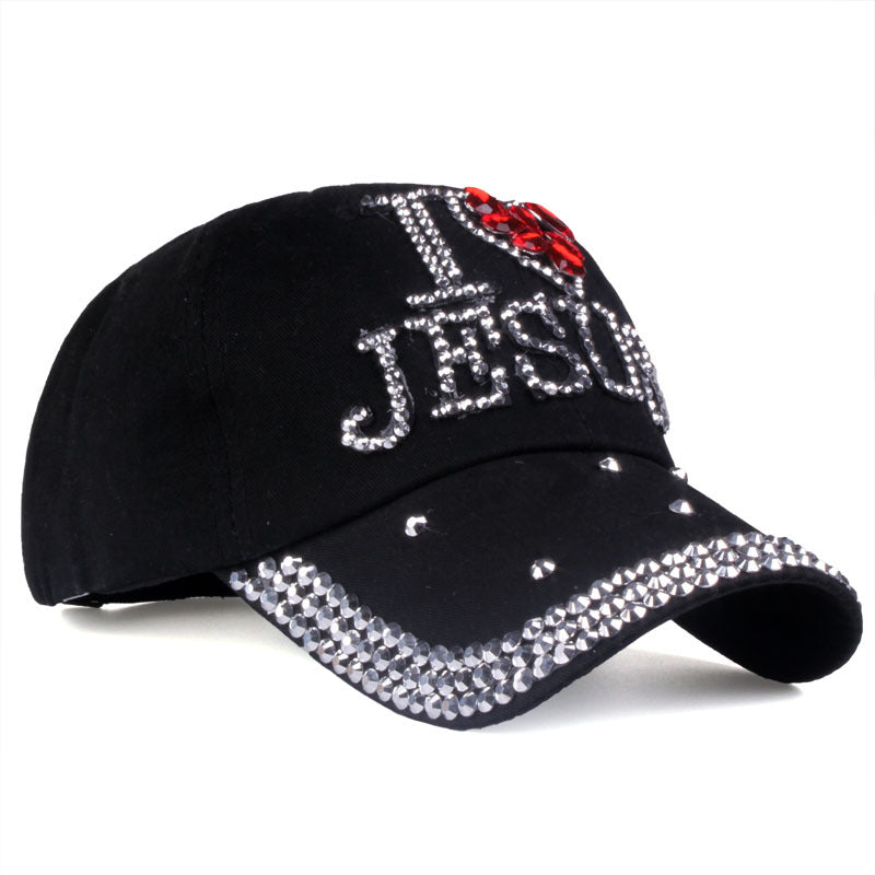 Wholesale Acrylic Diamond Baseball Cap