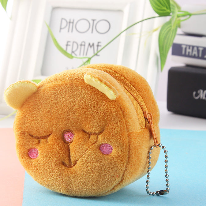 Wholesale Cartoon Plush Wallet
