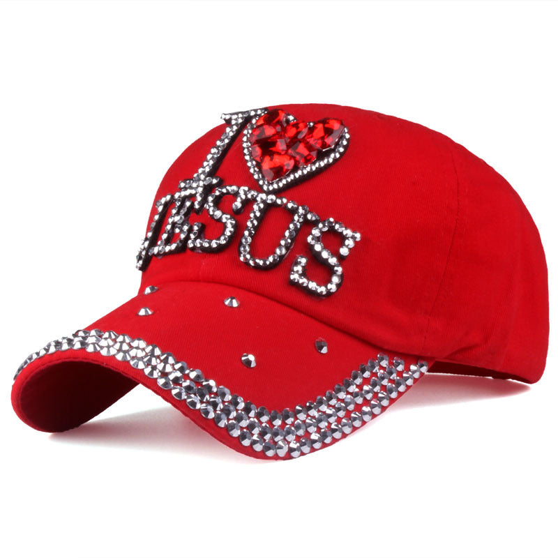 Wholesale Acrylic Diamond Baseball Cap