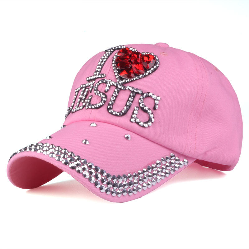 Wholesale Acrylic Diamond Baseball Cap