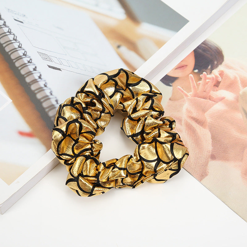 Gomas Para El Cabello De Tela Decorativa al por mayor