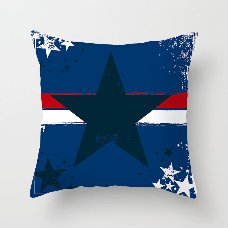 Wholesale Peach Skin Velvet Simple Geometric Abstract Pillowcases