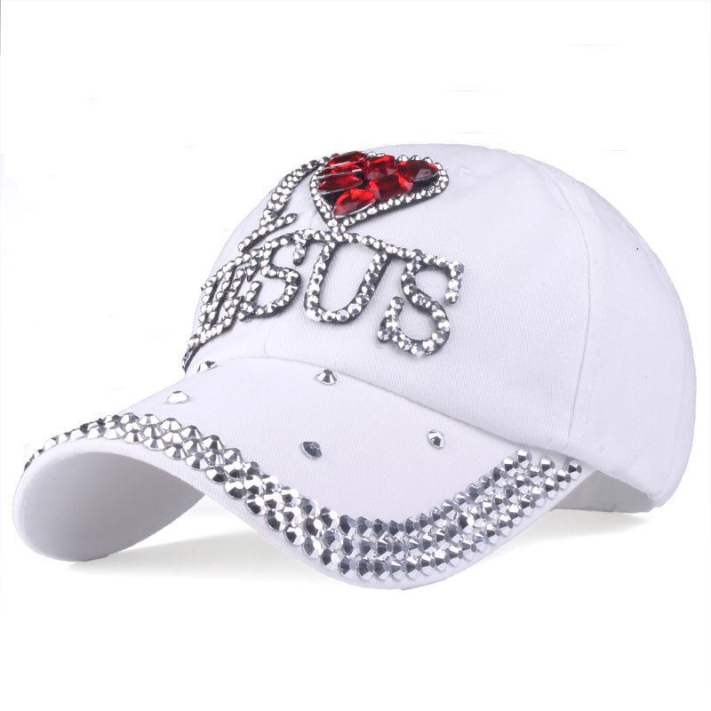 Wholesale Acrylic Diamond Baseball Cap