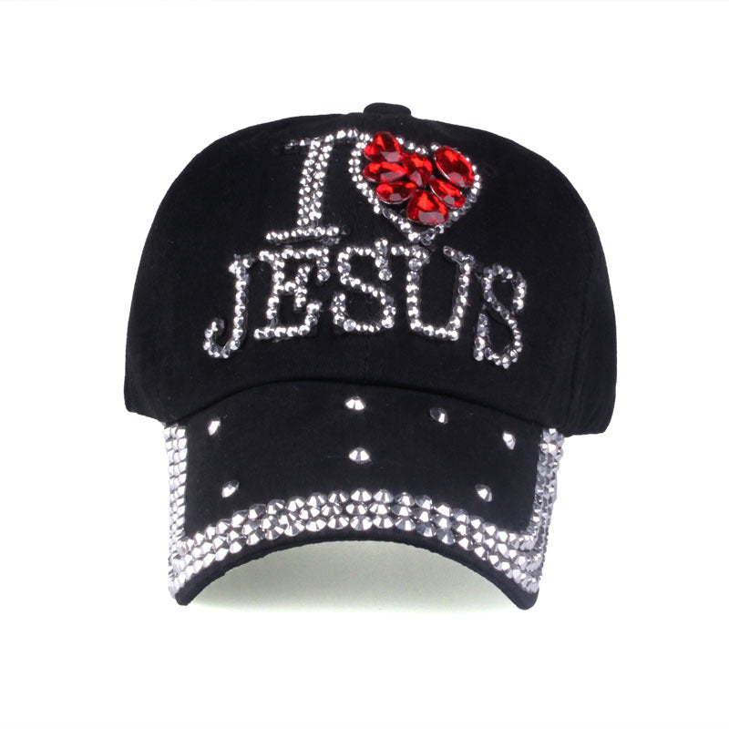 Wholesale Acrylic Diamond Baseball Cap
