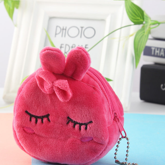Wholesale Cartoon Plush Wallet
