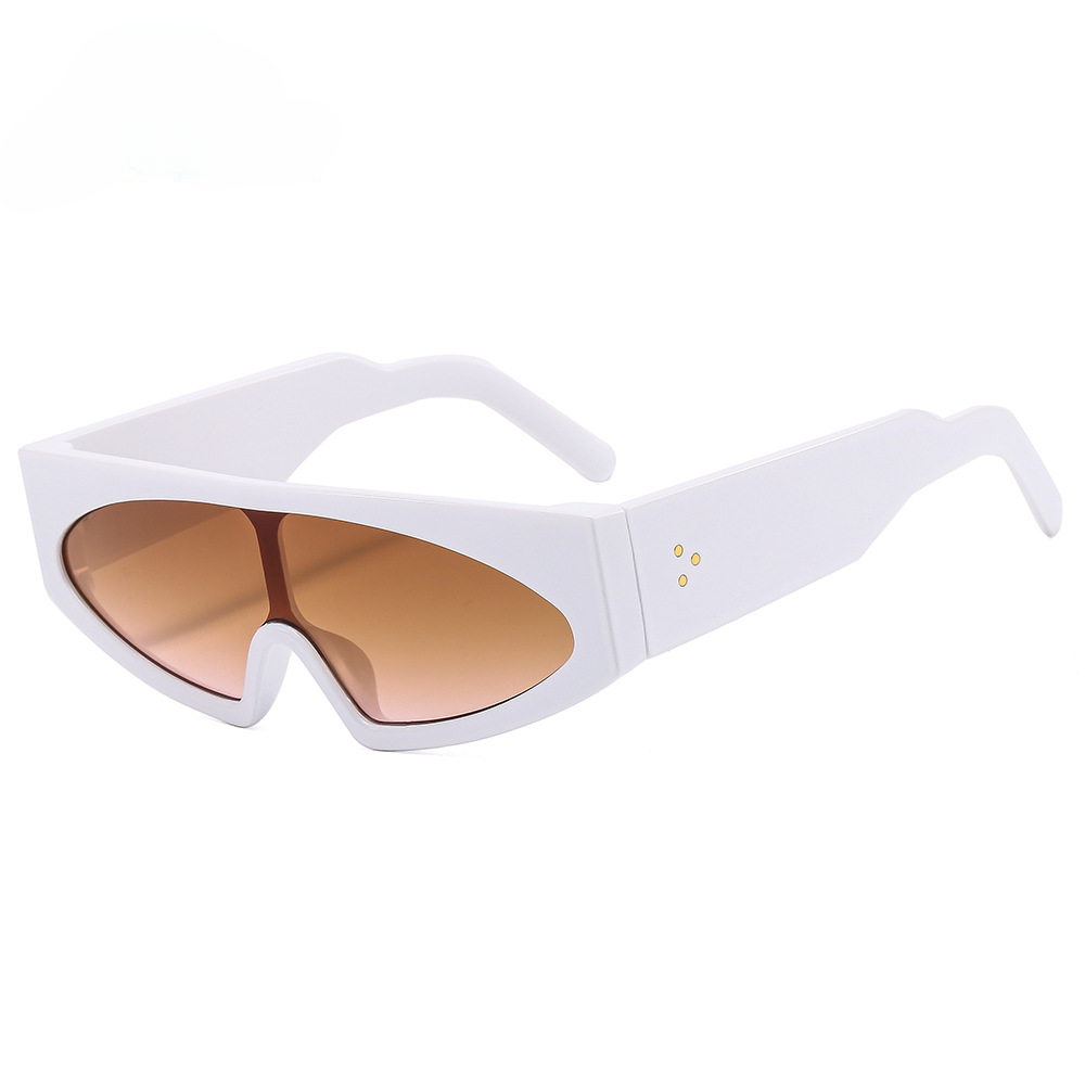 Wholesale PC Personalized One-piece Sunglasses
