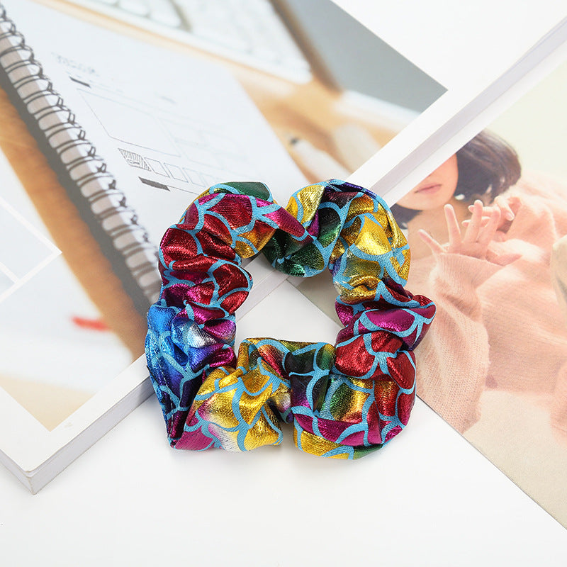 Gomas Para El Cabello De Tela Decorativa al por mayor
