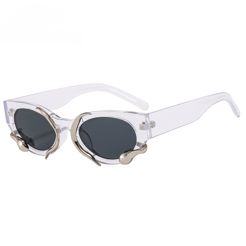 Wholesale PC One-piece Cool Sunglasses