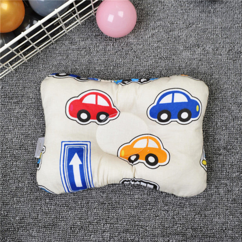 Venta al por mayor Almohada en forma de bebé Suministros de bebé de algodón puro