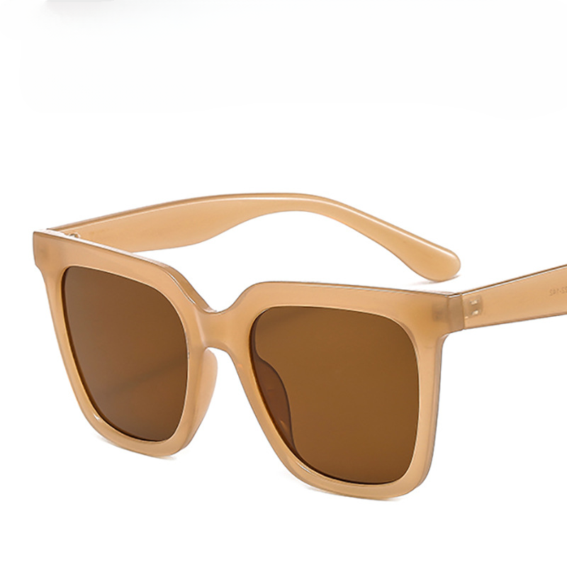 Wholesale PC Large Frame Square Sunglasses