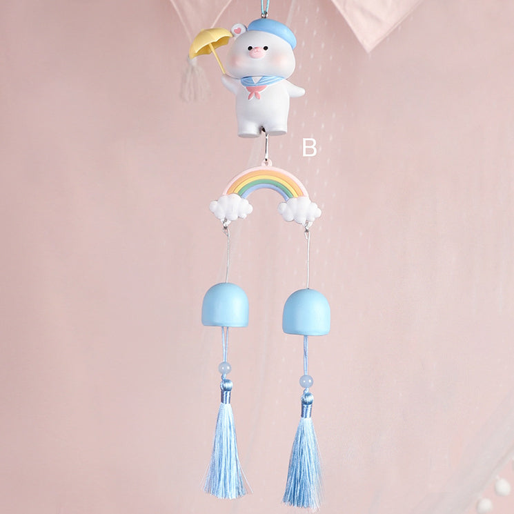 Wholesale Iron Cute Glowing Wind Chime