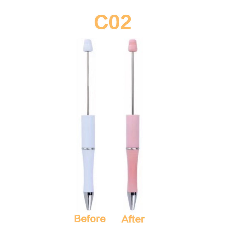 Wholesale Beadable Pens DIY Beadable Pens Color Changing Pen DIY Beadable Pens