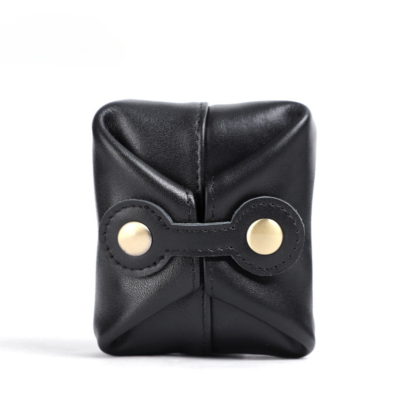 Wholesale Vintage Handmade Genuine Leather Coin Purse