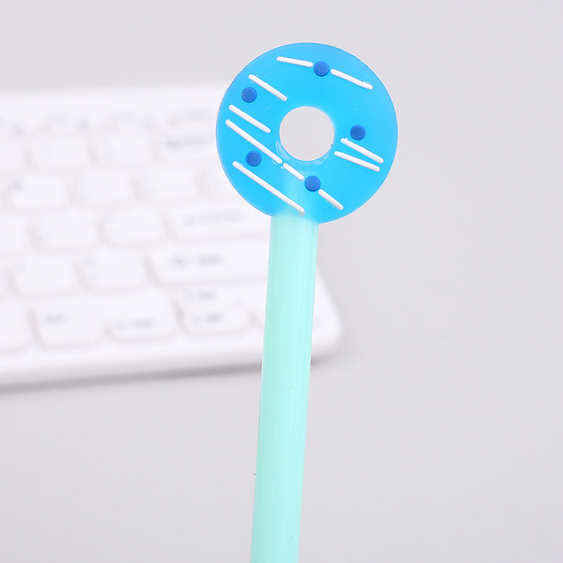 Venta al por mayor Bolígrafo Plástico Donut Creativo