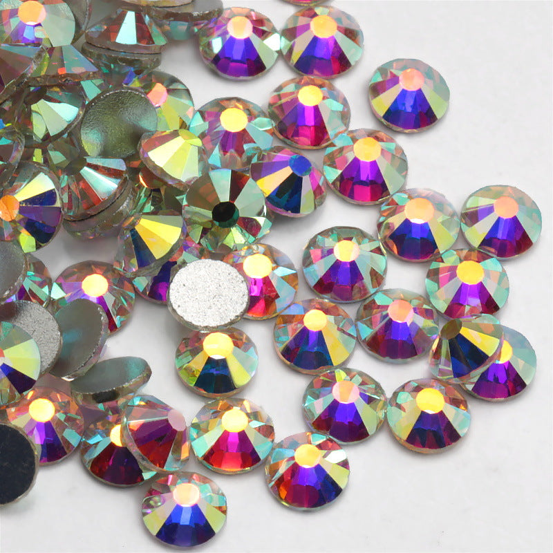 Wholesale 2.0×2.1MM 1440pcs/Pack of Water Glass Manicure Rhinestone DIY Jewelry Accessories