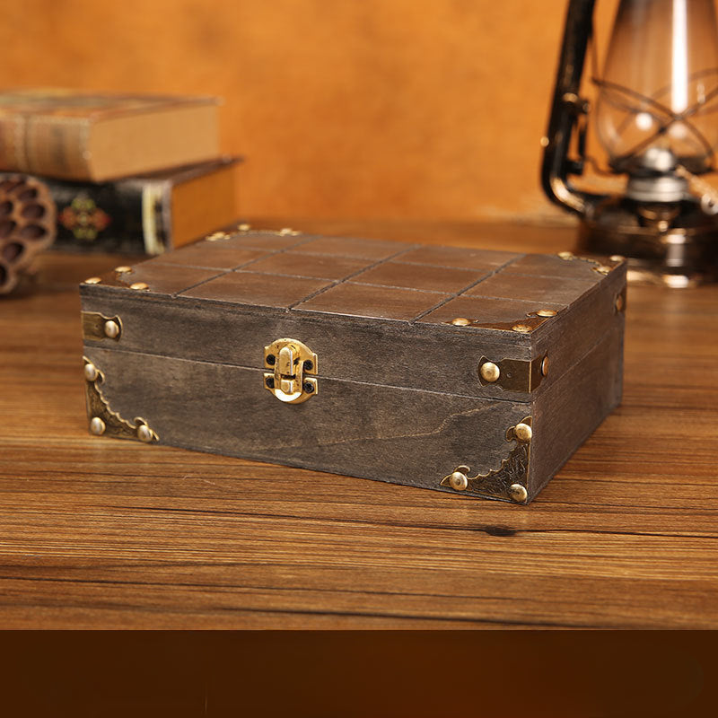 Wholesale Wooden Storage Box with Lock