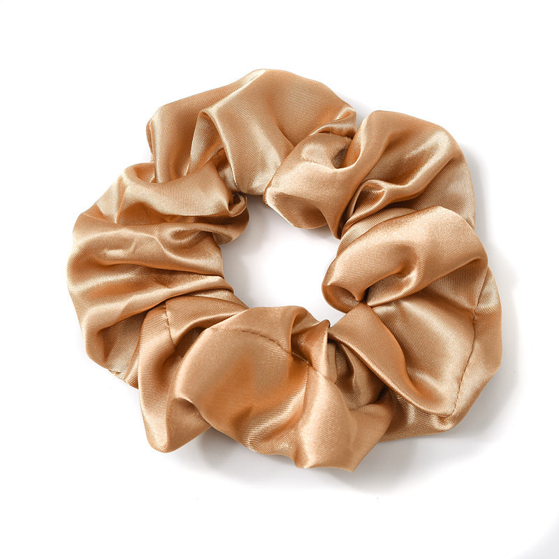 Wholesale Fabric Large Intestine Hair Scrunchies