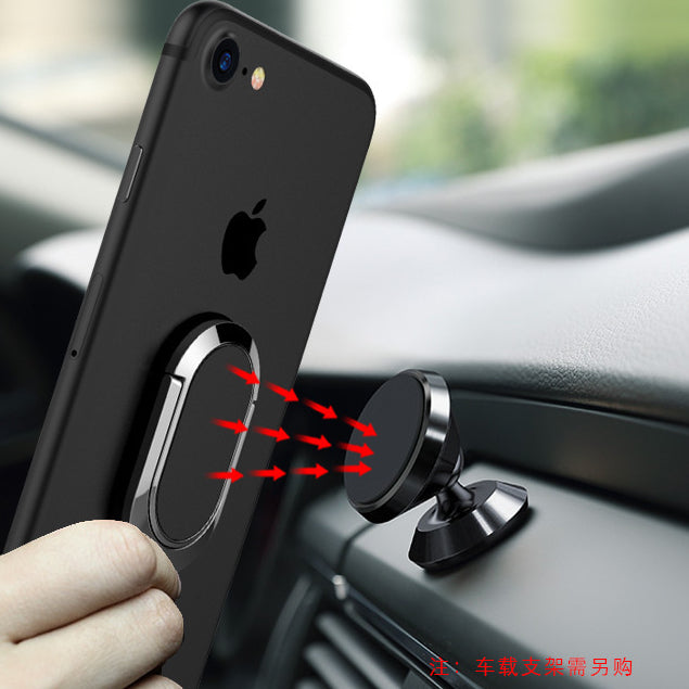 Soporte giratorio al por mayor del anillo 360 del teléfono móvil del metal del coche