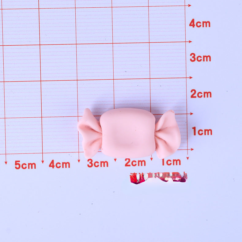 Accesorios al por mayor de resina de caramelo Macaron