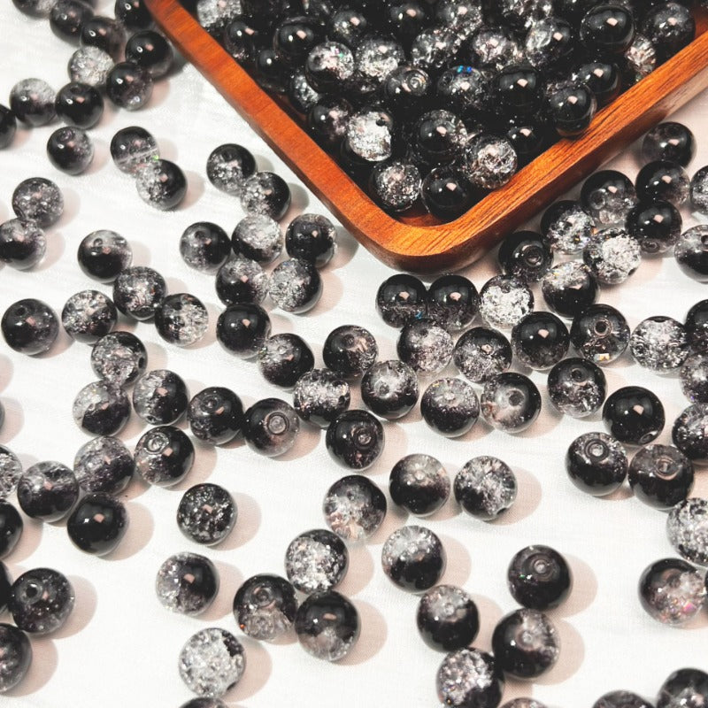 Wholesale 10mm Popcorn Glass Beads