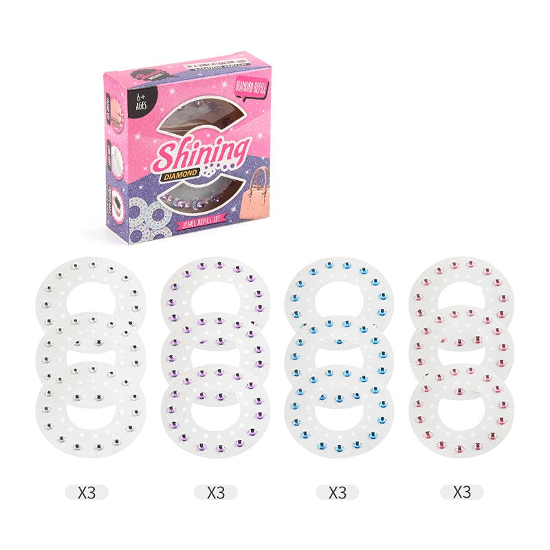 Venta al por mayor Nail Drill Hair Braider Plastic TOY