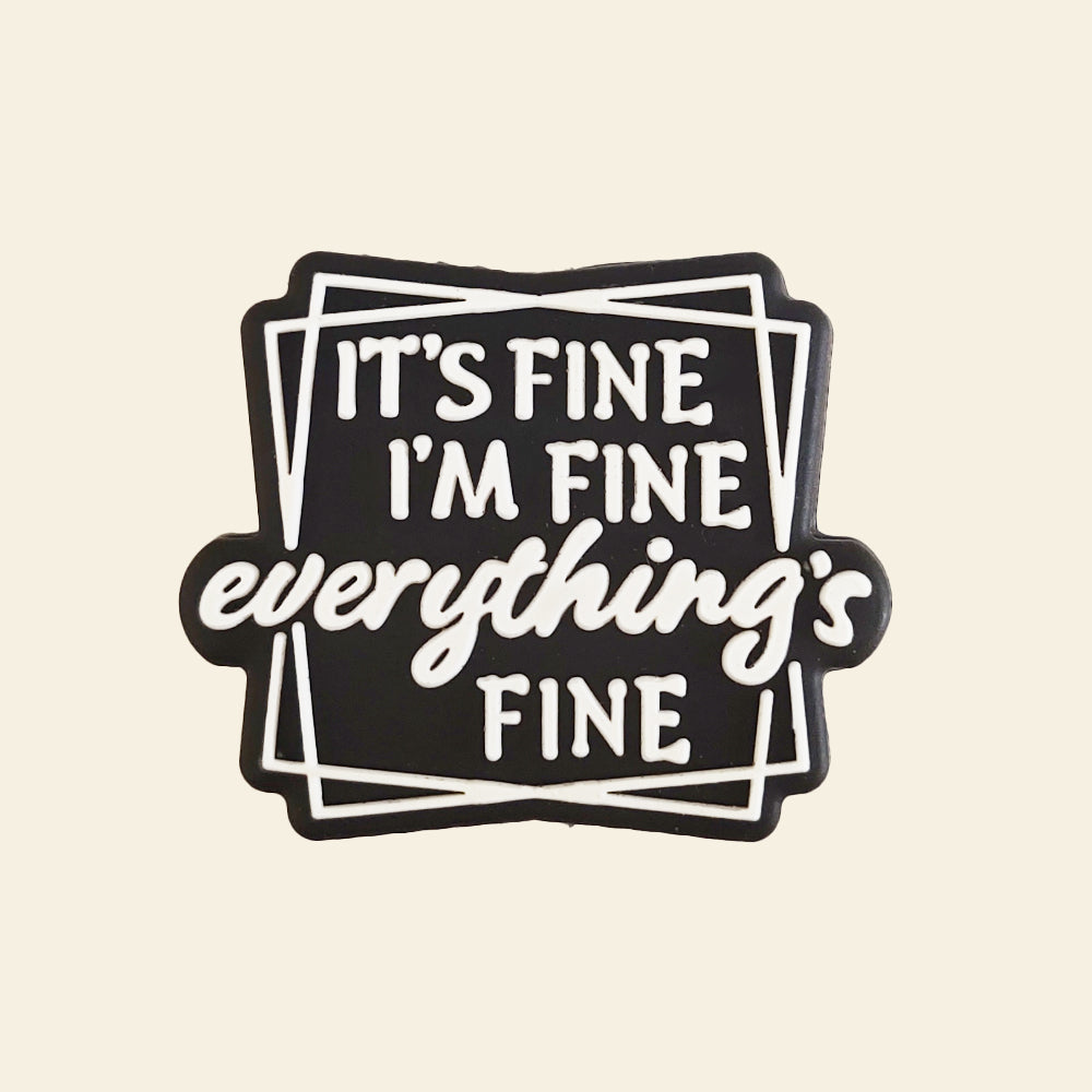 Wholesale 10pcs Cartoon Letters Silicone Focal Beads