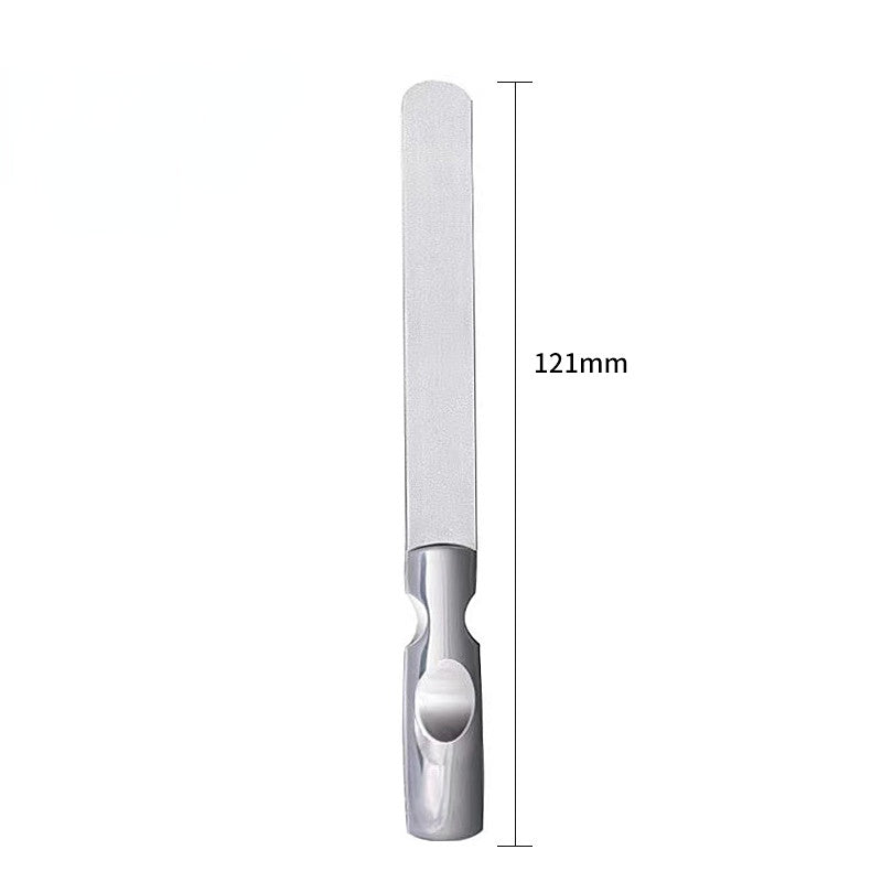 Venta al por mayor Limas de uñas de acero inoxidable