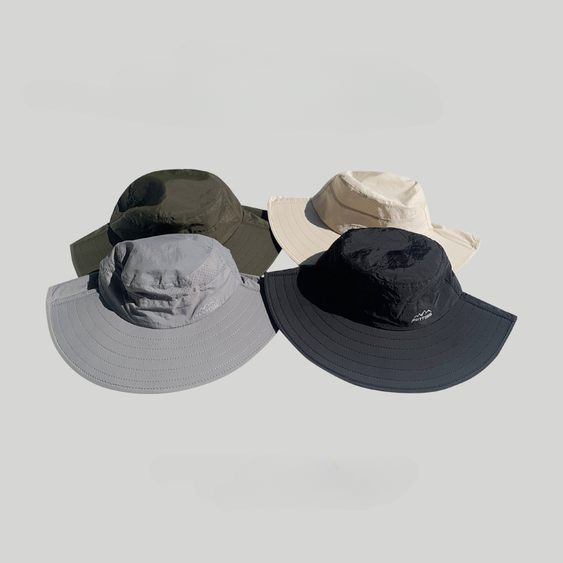 Wholesale Cotton Windproof Quick Drying Sunshade Hats